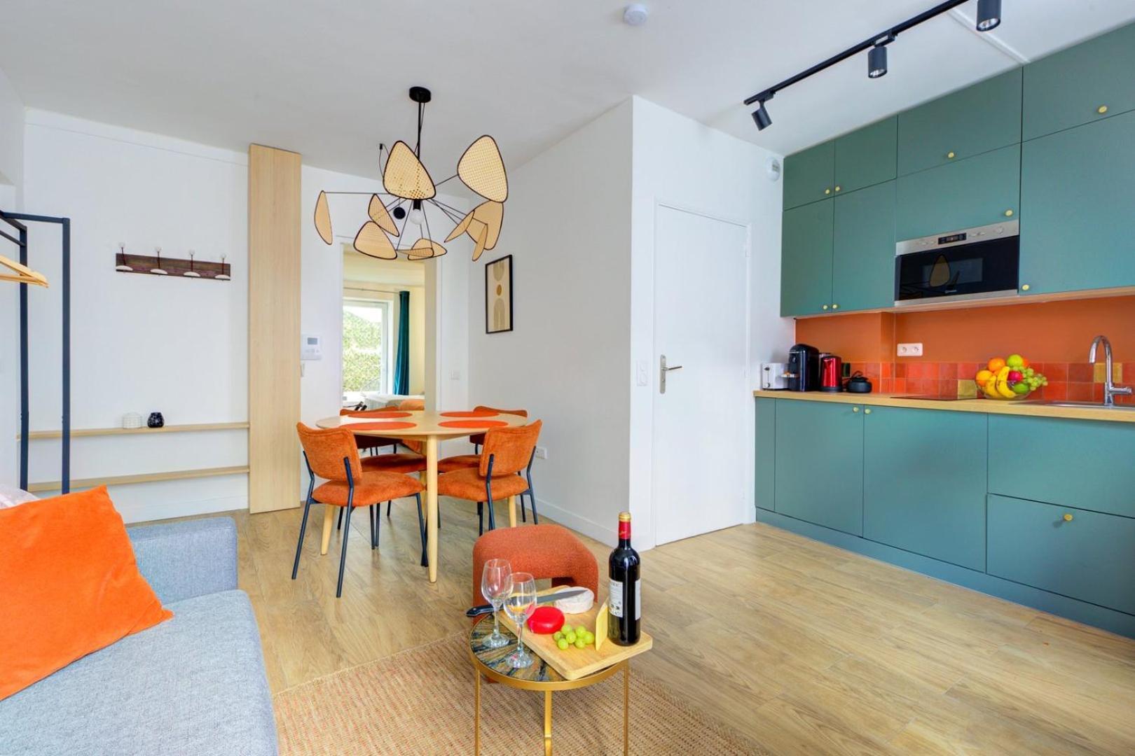 801 Suite Luxurys - Superbe Appartement بانيوليه المظهر الخارجي الصورة